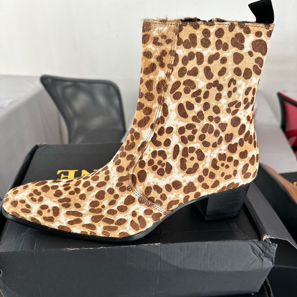 Osstone Horsehair Chuka Boot